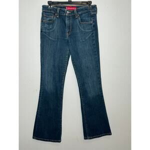 Levi's 518 Superlow Stretch Boot Cut 7 JR S Y2K